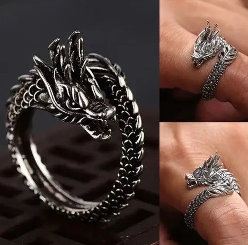 Anillo Dragon de la suerte